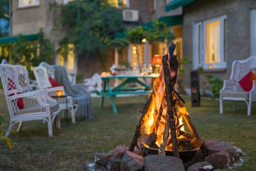 Chalet Vie Villa | 3-BHK | Garden | Pet-friendly 