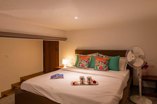 Sunset on the Lake - Igatpuri