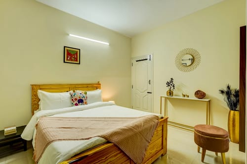 Saffron Breeze | Spacious 4-BHK Apartment with Living & Balcony