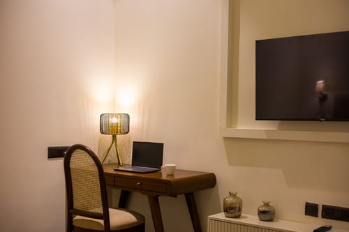 Ibiza | Luxe 4-BHK Farmhouse With Private Pool, Garden & Indoor Bar