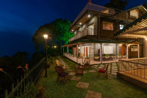 Fleur De Lis | 3-BHK + Attic | Garden | Scenic views