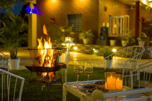 Roohmon’s Farm | Exquisite 5-BHK Retreat With Private Pool, Garden & Barr