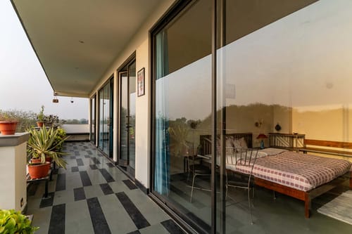 Serenity by the Ganges