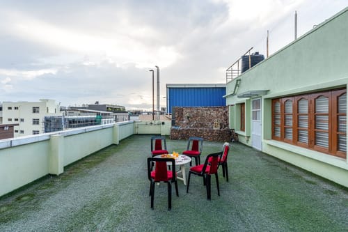 HSR Penthouse | Spacious 4-BHK Apartment with Living, Lounge Area, Study Room, Terrace & Balconies