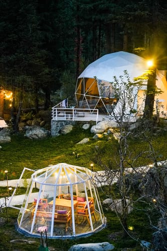 GlampView Luxurious Geodesic Glamp 2