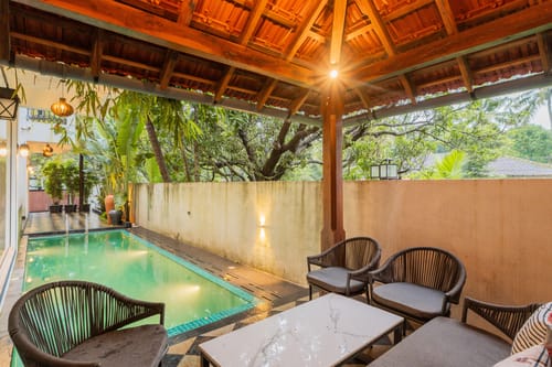 Casa Sant | 3-BHK Villa With Private Pool, Gazebo & Living Lounge 