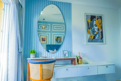 Veera Marina | Charming 2-BHK Apt With Common Pools, Clubhouse & Lift