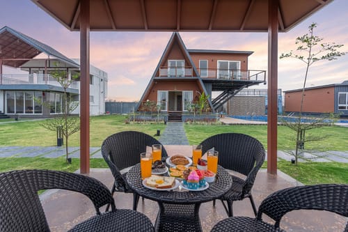 A-frame @ Manbhav Farms