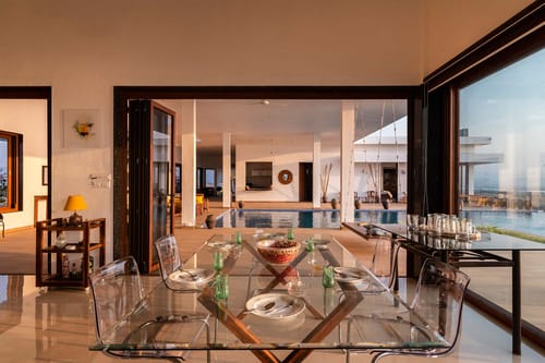 Sunset on the Lake - Igatpuri