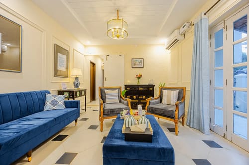 Casa Boa Vida | Luxe 4-BHK Villa Near Candolim Beach With Private Pool, Terrace & Bar