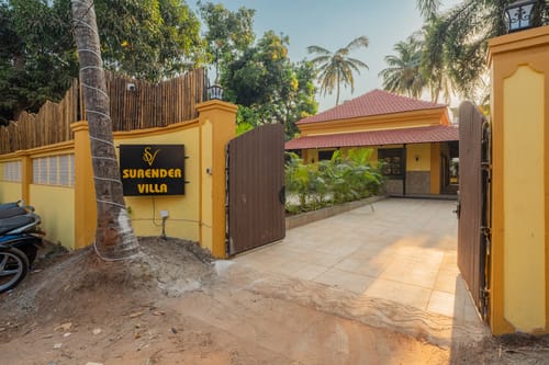Casa do Mar | Heritage Portuguese 4-BHK Villa Near Calangute Beach With Private Pool