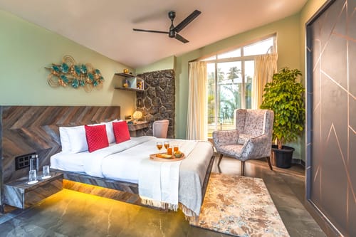 Moonlit Retreat | Pet-friendly 3-BHK Villa With Pvt Pool, Jacuzzi & Meditation Dome