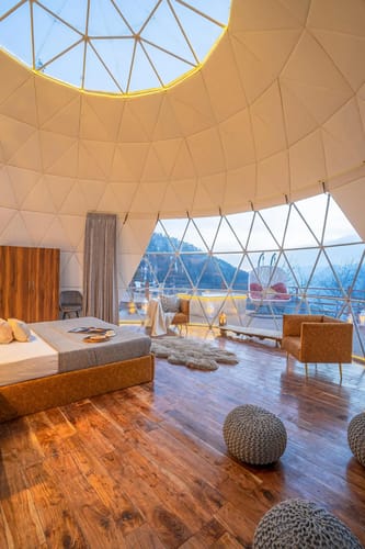 Luxurious Dome In Hampta Pass| Jacuzzi | Manali
