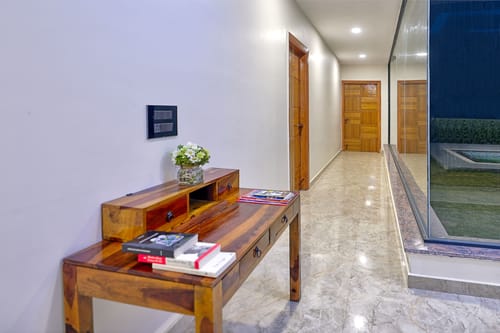 Amaltas | 4 BHK Countryside Hideaway With Pvt Pool, Lush Garden & 360 Aravalli Views