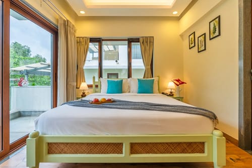 Azalea | Pet-friendly 3-BHK Villa With Private Pool, Garden & Bar