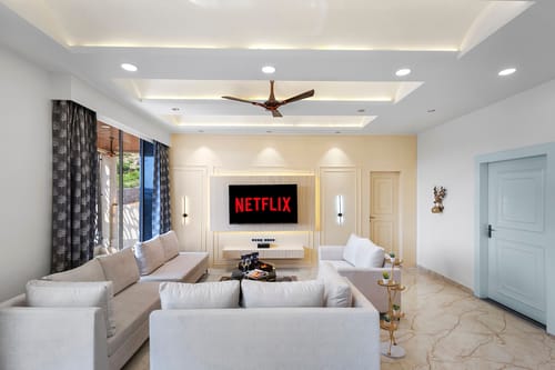 Shreya Blossom Retreat | 4-BHK Villa With Private Pool, Gazebo, Garden, Bar & Scenic Aravali Views