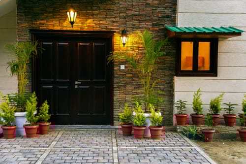 GlenBrook Estate Juniper | Hillside 1-BHK Suite with Shared Gazebo, Restro & Lounge Area Near Waterfall 