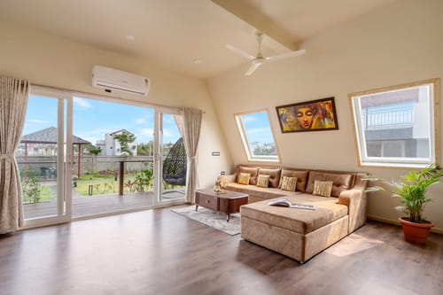 A-frame @ Manbhav Farms