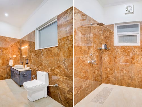 Vijeta Farms | 3-BHK With Private Pool, Lawn, Terrace & Bonfire