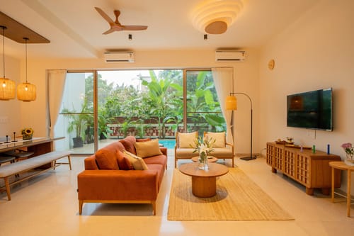 Mirai Villa Sukoon | 3-BHK | Pvt Pool | Proximity To Popular Beaches