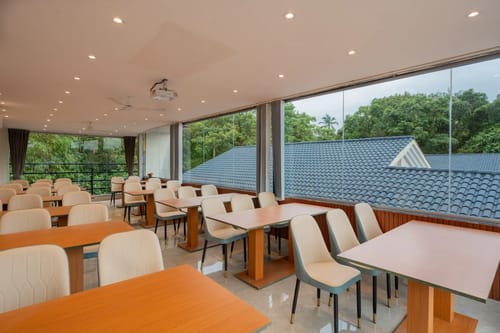 Emperor Ozran | 2-BHK Retreat With Balconies, Restaurant & Bar