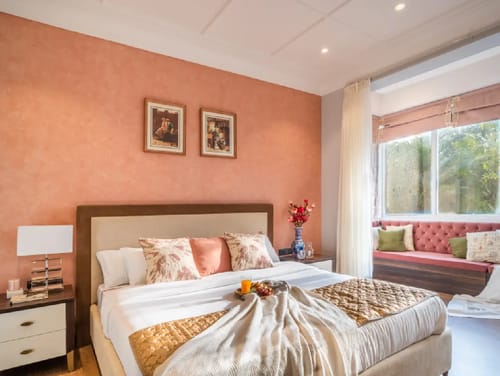 Suntuarios Casa Ivy | 4-BHK | Pvt Pool | Jacuzzi | Gazebo | Lift