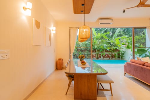 Mirai Villa Sukoon | 3-BHK | Pvt Pool | Proximity To Popular Beaches