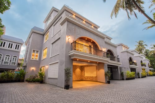 Solace AquaVista | 5-BHK Villa with Private Pool, Lounge Area & Bar