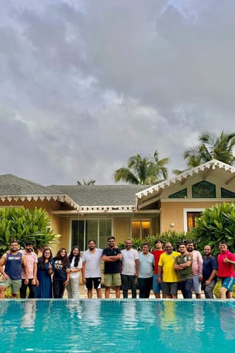 Celebrations and Offsites at Vista Villas near Mumbai