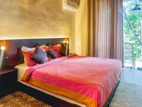 Panchavadi | 10-acre Land With 6 Forest-Facing Rooms, Natural Mountain Pool, Garden & Restro