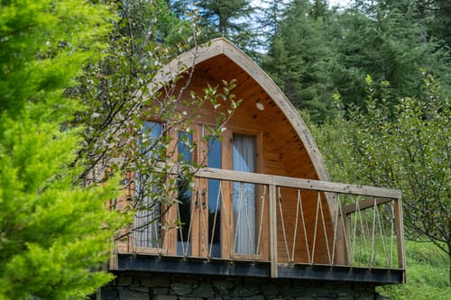 Nirvana Dhar - Book Individual Cottages