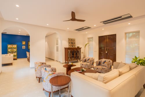 Casa Sant | 3-BHK Villa With Private Pool, Gazebo & Living Lounge 