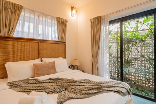 Bogenvilla | Luxe 3-BHK Villa Near Popular Beaches With Private Pool