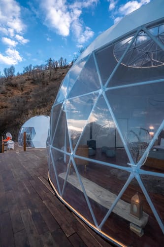 Luxurious Dome In Hampta Pass| Jacuzzi | Manali