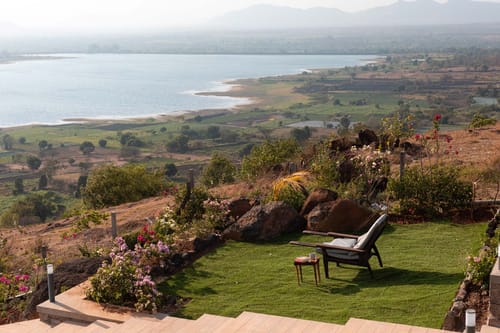 Warmth @ Sunset On The Lake - Igatpuri