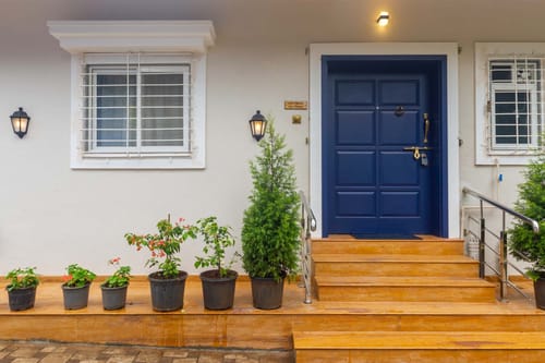 Beyond The Blue Door