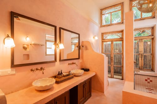 Amayah Tattva | 3- BHK Escape With Steam Room, Open-to-Sky Shower & Private Pool