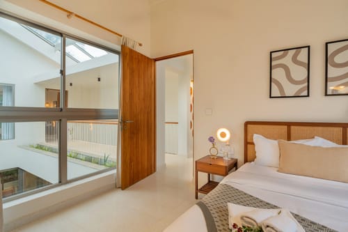 Mirai Villa Sukoon | 3-BHK | Pvt Pool | Proximity To Popular Beaches