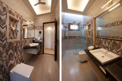 Mist @ Silver Oak Farm