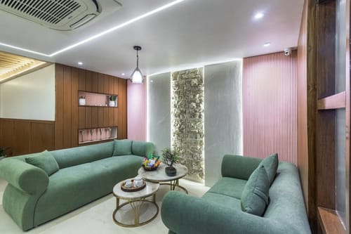 Evaara Woods Ridge | 3-BHK Hideaway With Common Balcony & Garden