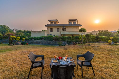 Bliss In The Woods w/ Outdoor Pool - Gurgaon