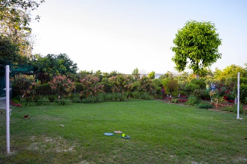 Farm Naturelle | Pet-friendly 3-BHK Farmhouse Near Jim Corbett With Garden, Terrace & Orchards 
