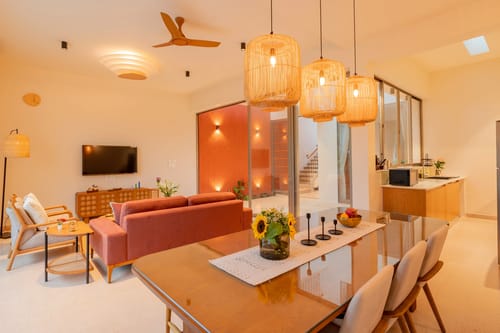 Mirai Villa Sukoon | 3-BHK | Pvt Pool | Proximity To Popular Beaches