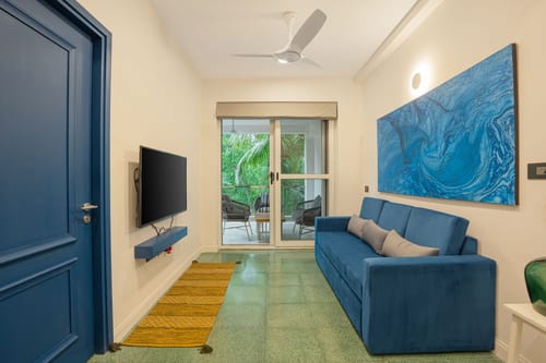 Casa Del Mar | Elegant 4-BHK Villa with Pool, Bars, TV Lounge, Gazebo & Terraces