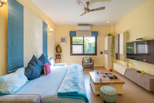 Bliss In The Woods w/ Outdoor Pool - Gurgaon