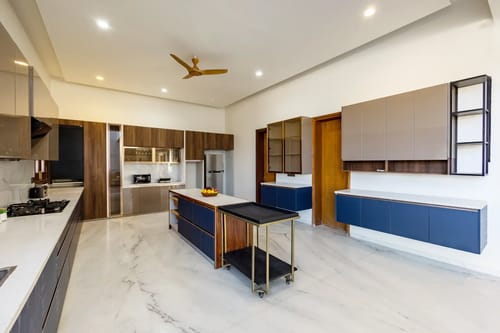 Kvanya Mansion | Regal 5-BHK Getaway With Pvt Pool, Home Theater, Gym & Garden