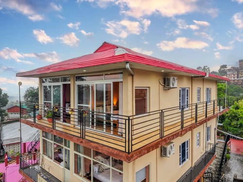 Riva Dreams | 2-BHK Retreat with Hill Views & Lush Garden