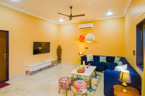 The Bliss Hushwood | 2-BHK Villa With Private Pool, Lush Garden & Poolside Gazebo; Pet-friendly