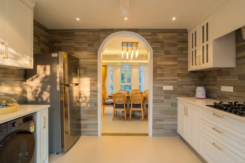 Solace Teal | Charming Pet-friendly 5-BHK Getaway With Private Pool | Grand Dining & 2 living spaces