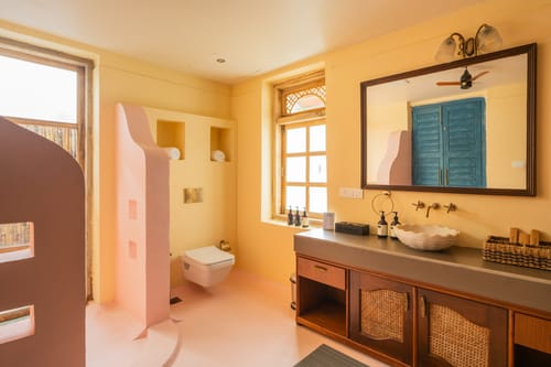 Amayah Rasa | 4-BHK Opulent Villa With Steam Room, Open Shower, Private Pool & Lift